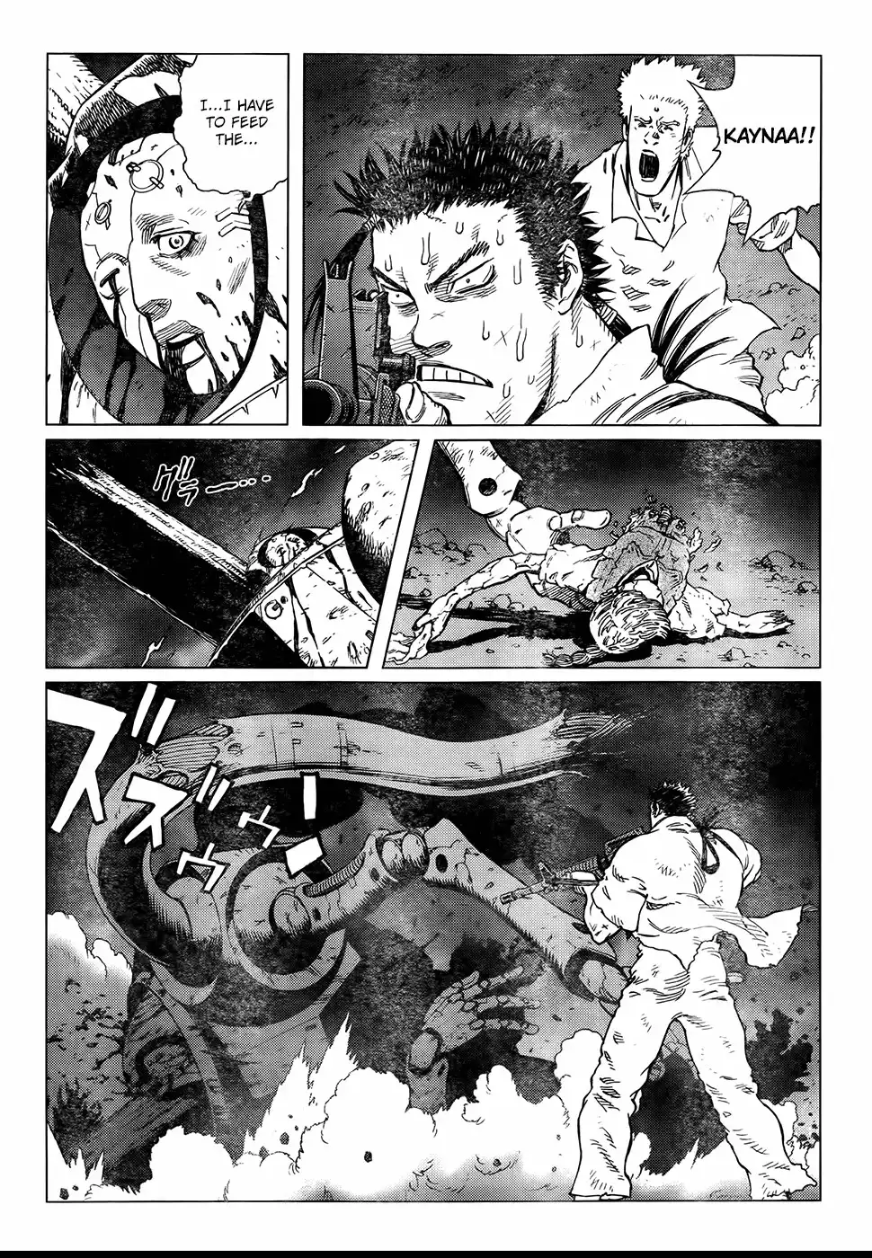 Battle Angel Alita: Last Order Chapter 121 8